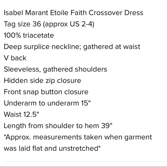 ISABEL MARANT “FAITH” DEEP V - Picture 5 of 5